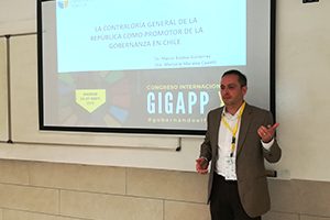 Académico de Administración Pública participa en el X Congreso Internacional GIGAPP en Madrid