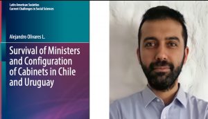 Cientista político de la UCT publica libro sobre la supervivencia de ministros en Chile y Uruguay