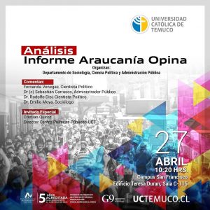 Análisis Informe Araucanía Opina