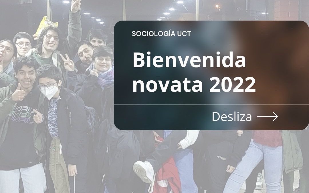 Bienvenida Novata 2022