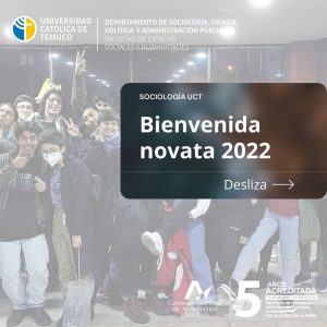 Bienvenida Novata 2022