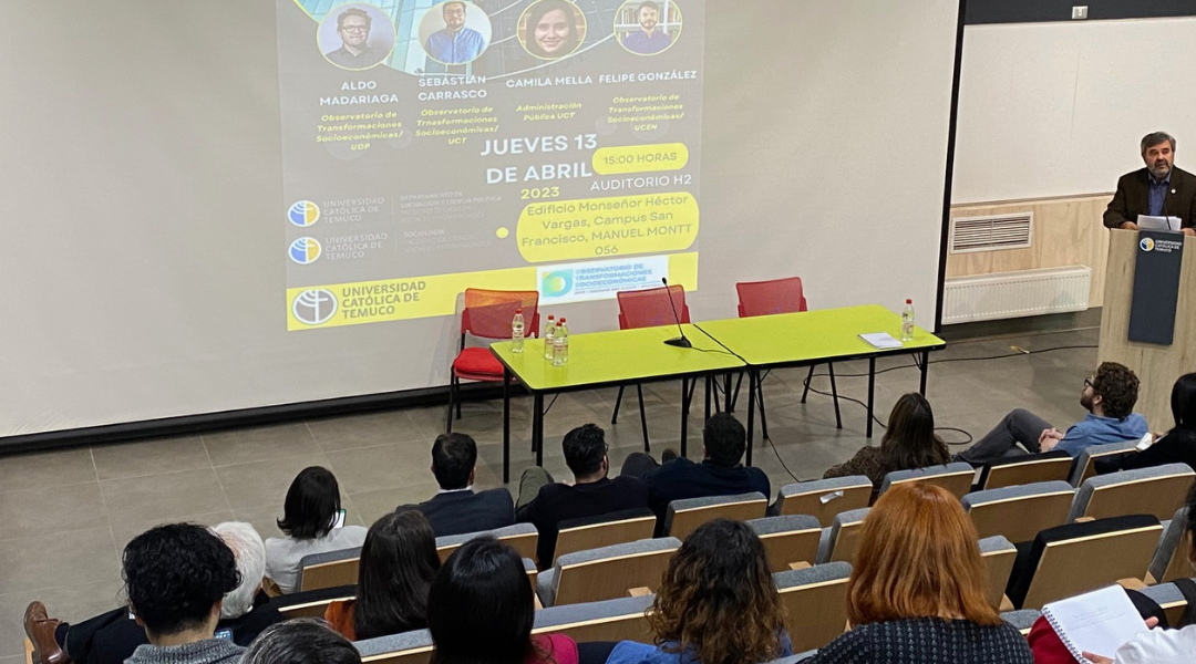 Nuevo doctorado en Estudios Sociales y Políticos  es único en su temática en la zona centro sur de Chile