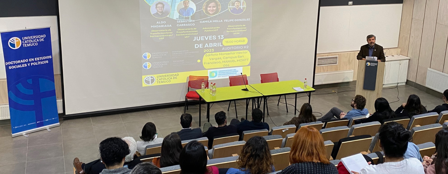 Nuevo doctorado en Estudios Sociales y Políticos  es único en su temática en la zona centro sur de Chile